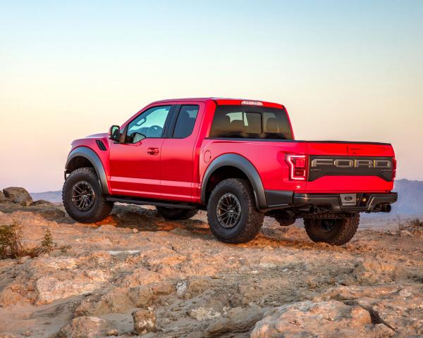 Фото Ford F-150 XIII Рестайлинг Пикап Полуторная кабина Raptor SuperCab