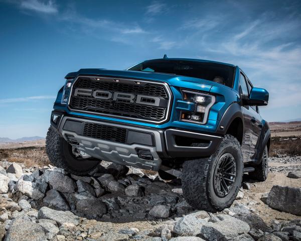 Фото Ford F-150 XIII Рестайлинг Пикап Двойная кабина Raptor SuperCrew