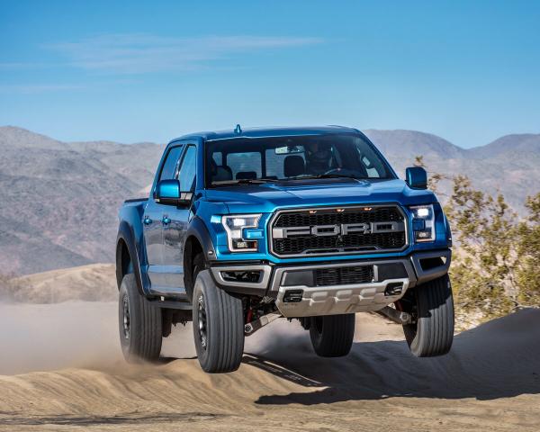 Фото Ford F-150 XIII Рестайлинг Пикап Двойная кабина Raptor SuperCrew