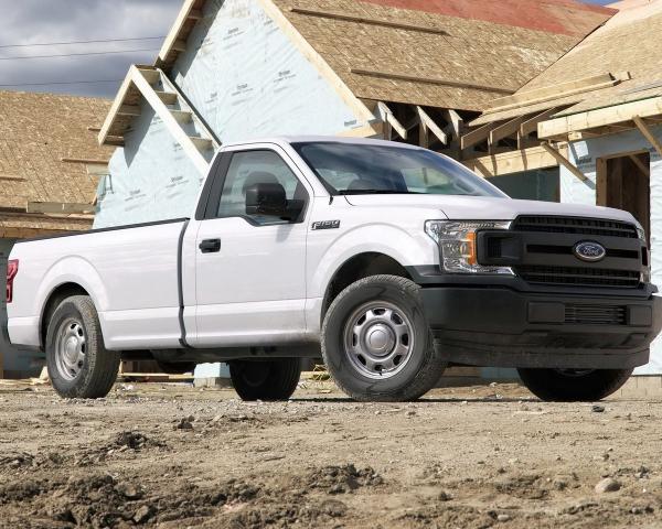 Фото Ford F-150 XIII Рестайлинг Пикап Одинарная кабина Regular Cab