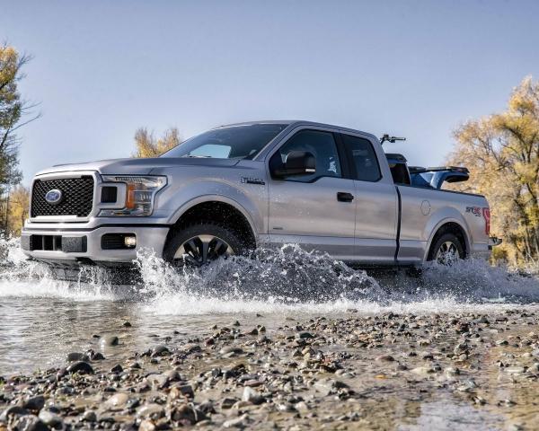 Фото Ford F-150 XIII Рестайлинг Пикап Полуторная кабина Super Cab