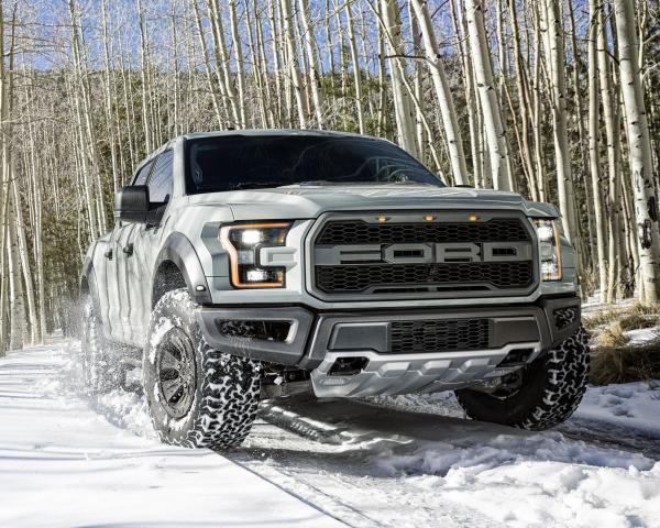 Фото Ford F-150 XIII Пикап Двойная кабина Raptor SuperCrew