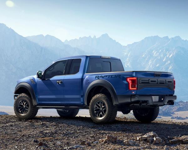 Фото Ford F-150 XIII Пикап Полуторная кабина Raptor SuperCab