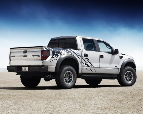 Фото Ford F-150 XII Пикап Двойная кабина Raptor CrewCab