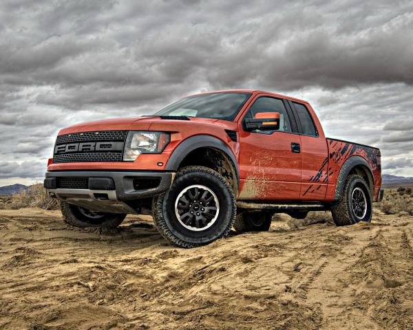 Фото Ford F-150 XII Пикап Полуторная кабина Raptor