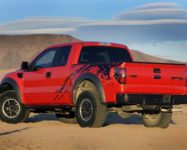 Фото Ford F-150 XII Пикап Полуторная кабина Raptor