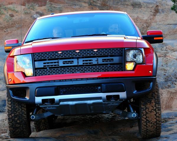 Фото Ford F-150 XII Пикап Полуторная кабина Raptor