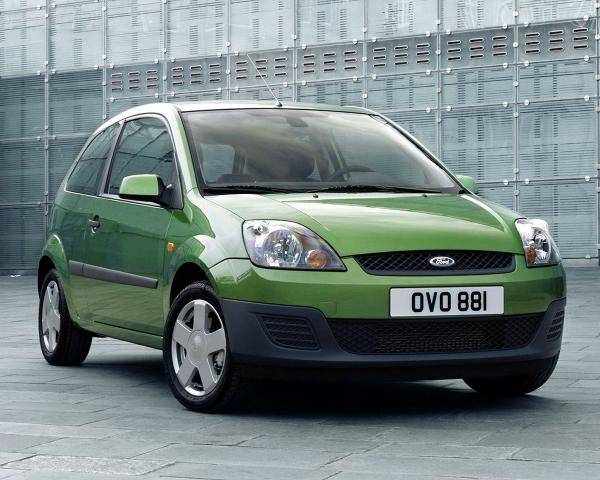 Фото Ford Fiesta V Хэтчбек 3 дв.