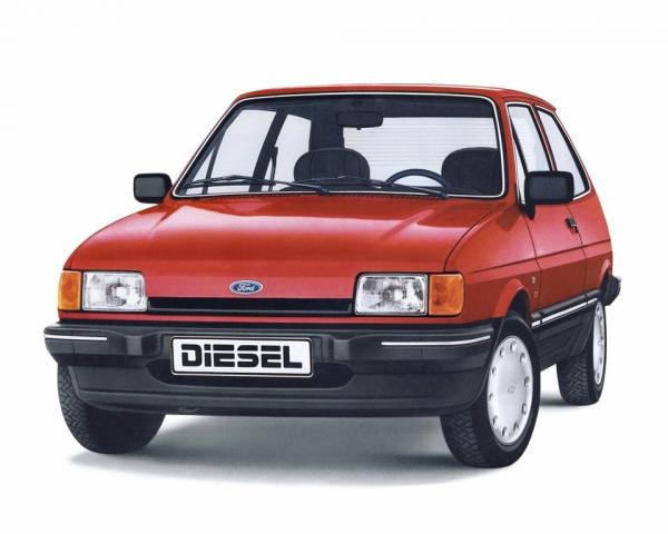 Фото Ford Fiesta II Хэтчбек 3 дв.