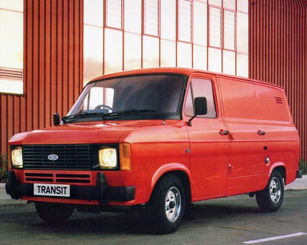 Фото Ford Transit III Фургон