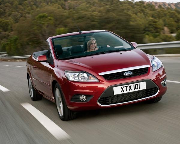 Фото Ford Focus II Рестайлинг Кабриолет