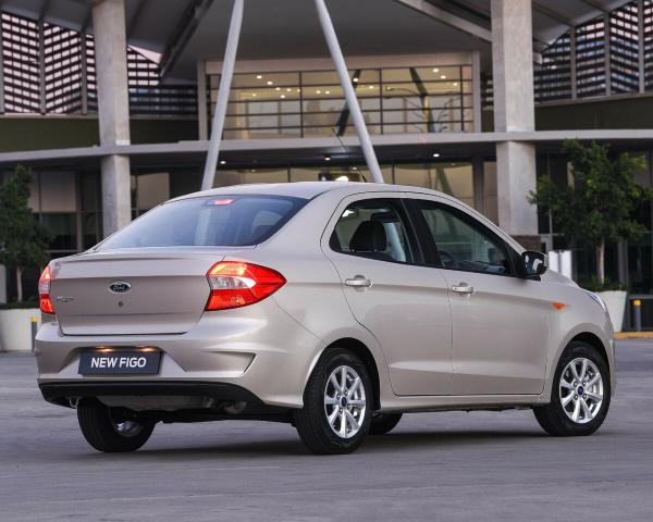 Фото Ford Figo II Седан