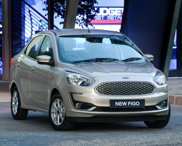 Фото Ford Figo II Седан