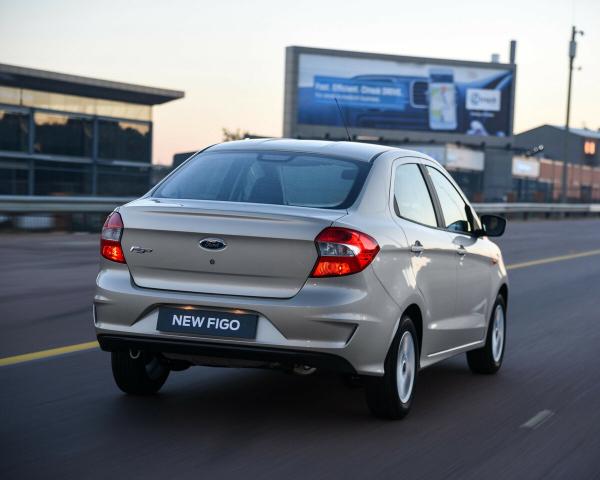 Фото Ford Figo II Седан