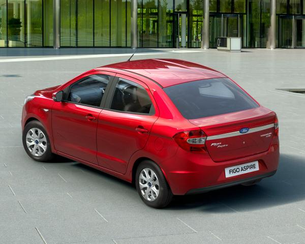 Фото Ford Figo II Седан Aspire