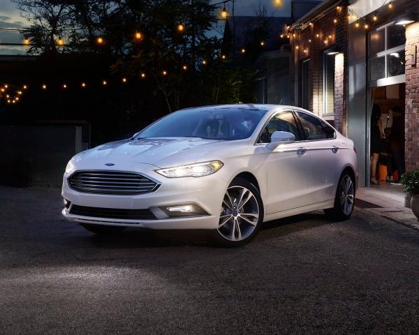 Фото Ford Fusion (North America) II Рестайлинг Седан