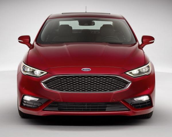 Фото Ford Fusion (North America) II Рестайлинг Седан