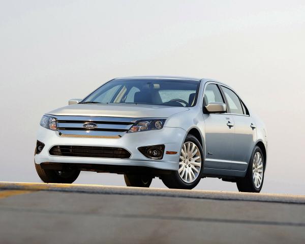 Фото Ford Fusion (North America) I Рестайлинг Седан