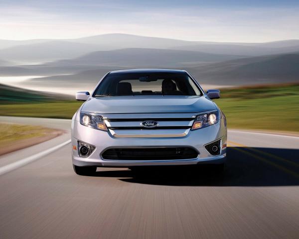 Фото Ford Fusion (North America) I Рестайлинг Седан