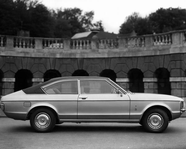 Фото Ford Granada I Купе