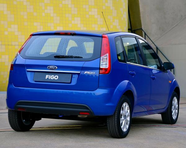 Фото Ford Figo I Рестайлинг Хэтчбек 5 дв.