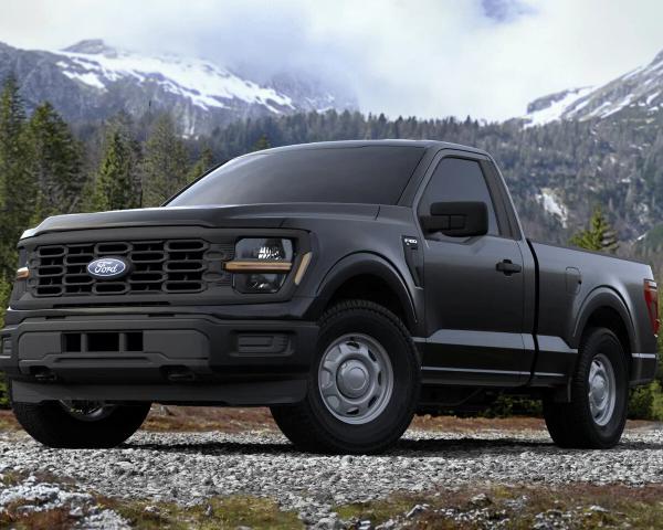 Фото Ford F-150 XIV Рестайлинг Пикап Одинарная кабина Regular Cab