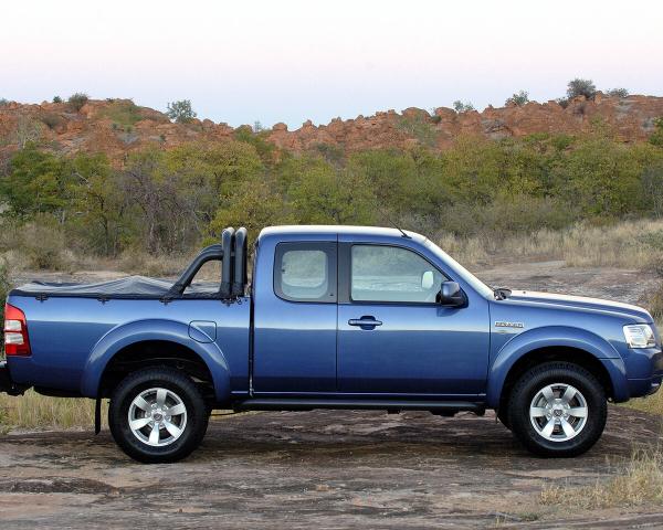 Фото Ford Ranger II Пикап Полуторная кабина