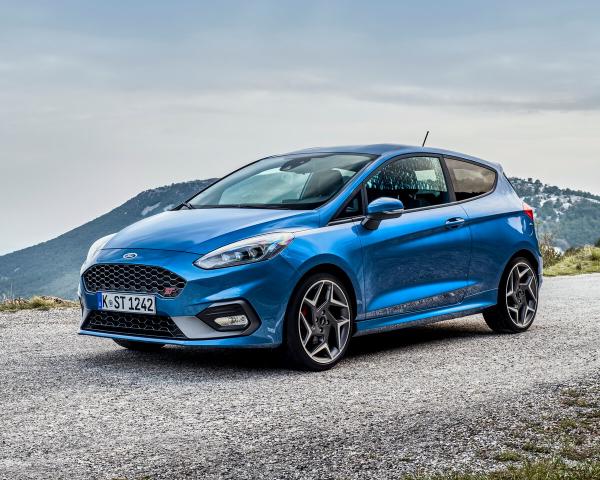 Фото Ford Fiesta ST VII Хэтчбек 3 дв.