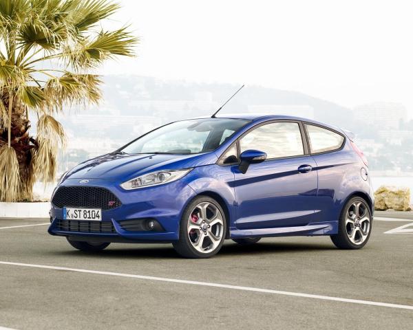 Фото Ford Fiesta ST VI Хэтчбек 3 дв.