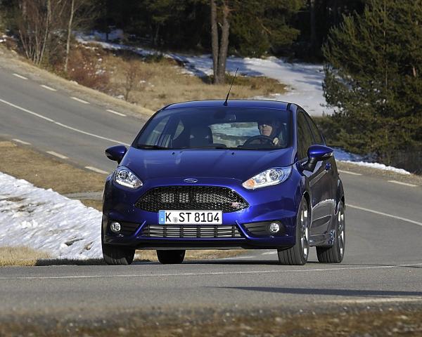 Фото Ford Fiesta ST VI Хэтчбек 3 дв.