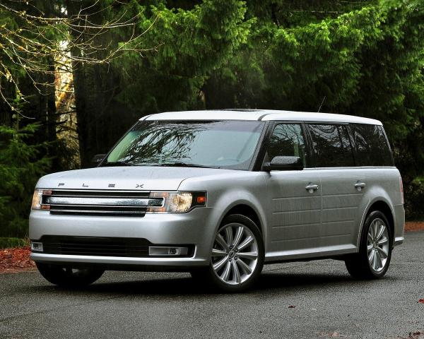 Фото Ford Flex I Рестайлинг Внедорожник 5 дв.