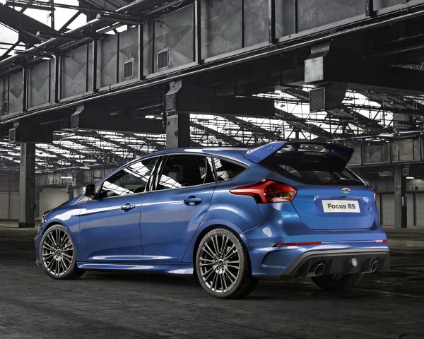 Фото Ford Focus RS III Хэтчбек 5 дв.