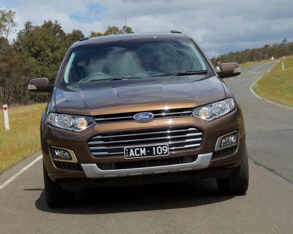 Фото Ford Territory SZ Рестайлинг Внедорожник 5 дв.