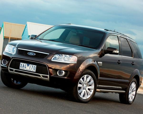 Фото Ford Territory SY Рестайлинг Внедорожник 5 дв.