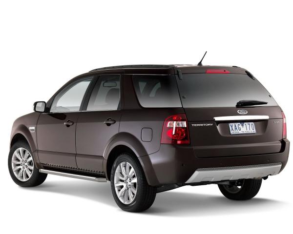 Фото Ford Territory SY Рестайлинг Внедорожник 5 дв.