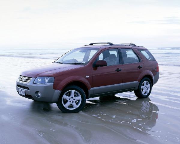 Фото Ford Territory SX Внедорожник 5 дв.