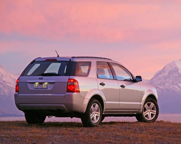 Фото Ford Territory SX Внедорожник 5 дв.