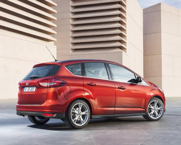 Фото Ford C-Max II Рестайлинг Компактвэн