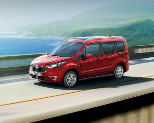 Фото Ford Tourneo Connect II Рестайлинг Компактвэн