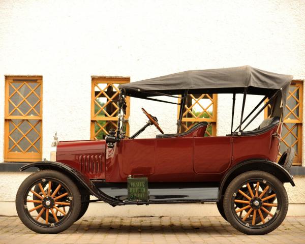 Фото Ford Model T I Кабриолет-Купе