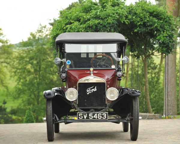 Фото Ford Model T I Кабриолет-Купе