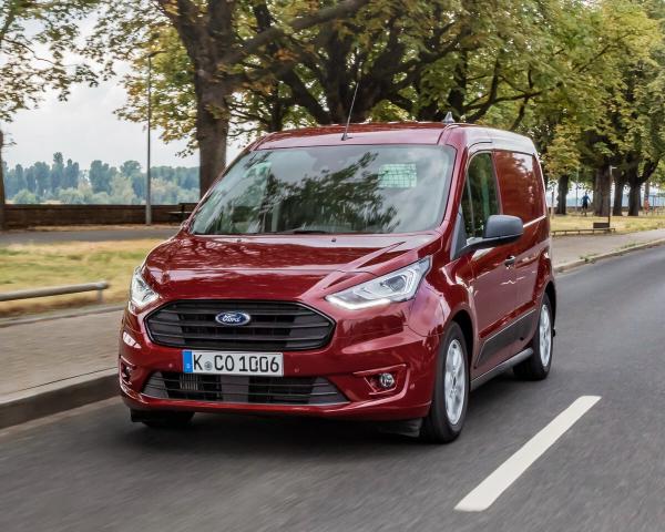 Фото Ford Transit Connect II Рестайлинг Фургон SWB