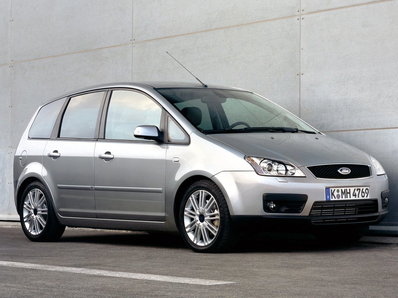 Фото Ford C-Max I