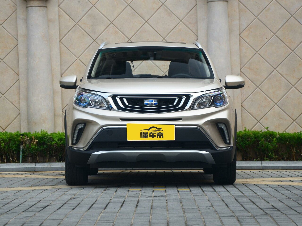 Фото Geely Vision X3 I