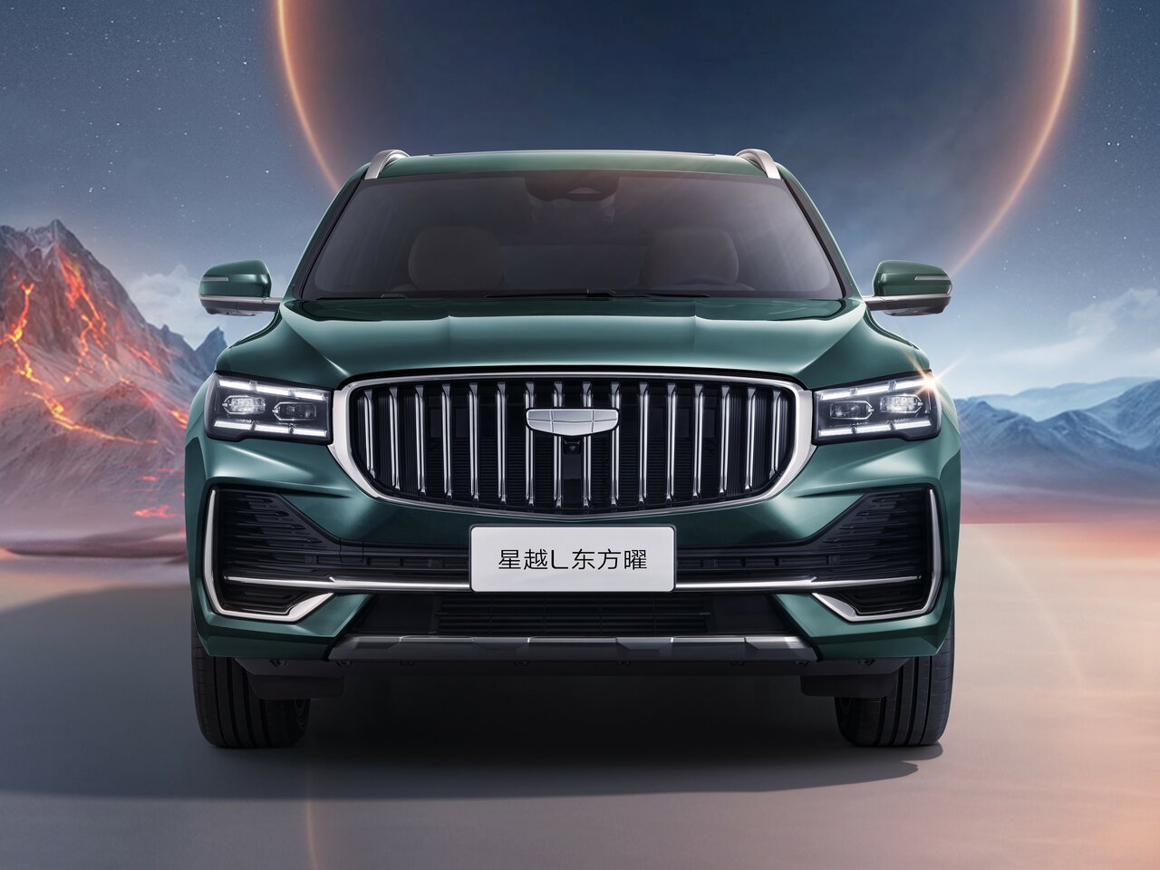 Фото Geely Xingyue L I Рестайлинг