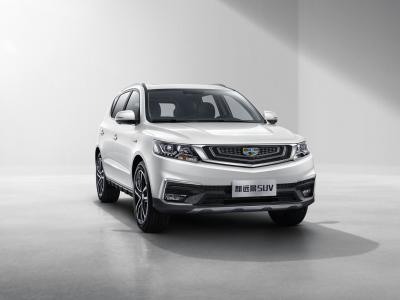 Фото Geely Vision X6 I Рестайлинг Внедорожник 5 дв.