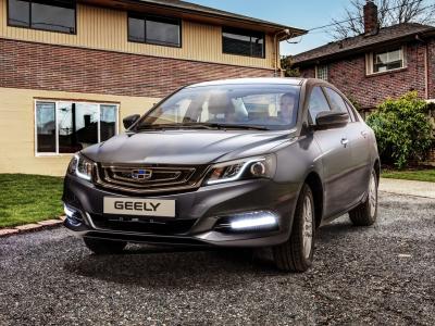 Фото Geely Emgrand 7 I Рестайлинг Седан