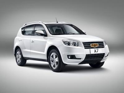 Фото Geely Emgrand X7 I Внедорожник 5 дв.