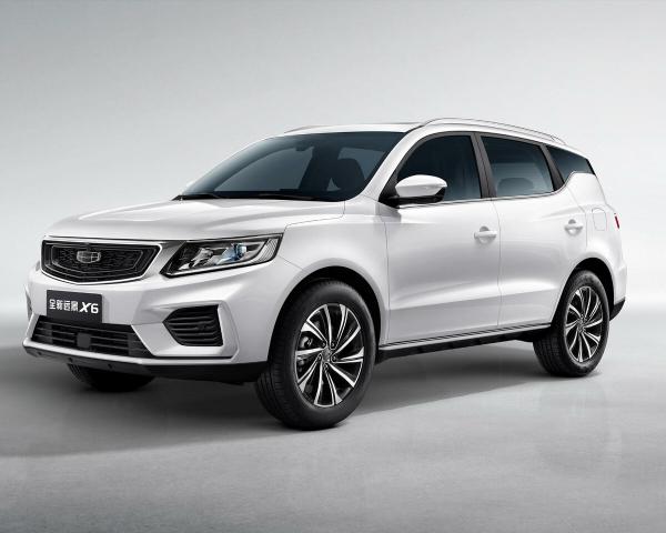 Фото Geely Vision X6 II Рестайлинг 2 Внедорожник 5 дв.