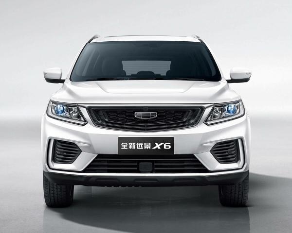 Фото Geely Vision X6 II Рестайлинг 2 Внедорожник 5 дв.